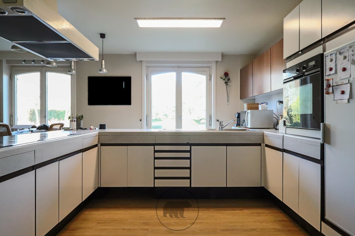 Franse villa met parktuin te Lochristi 