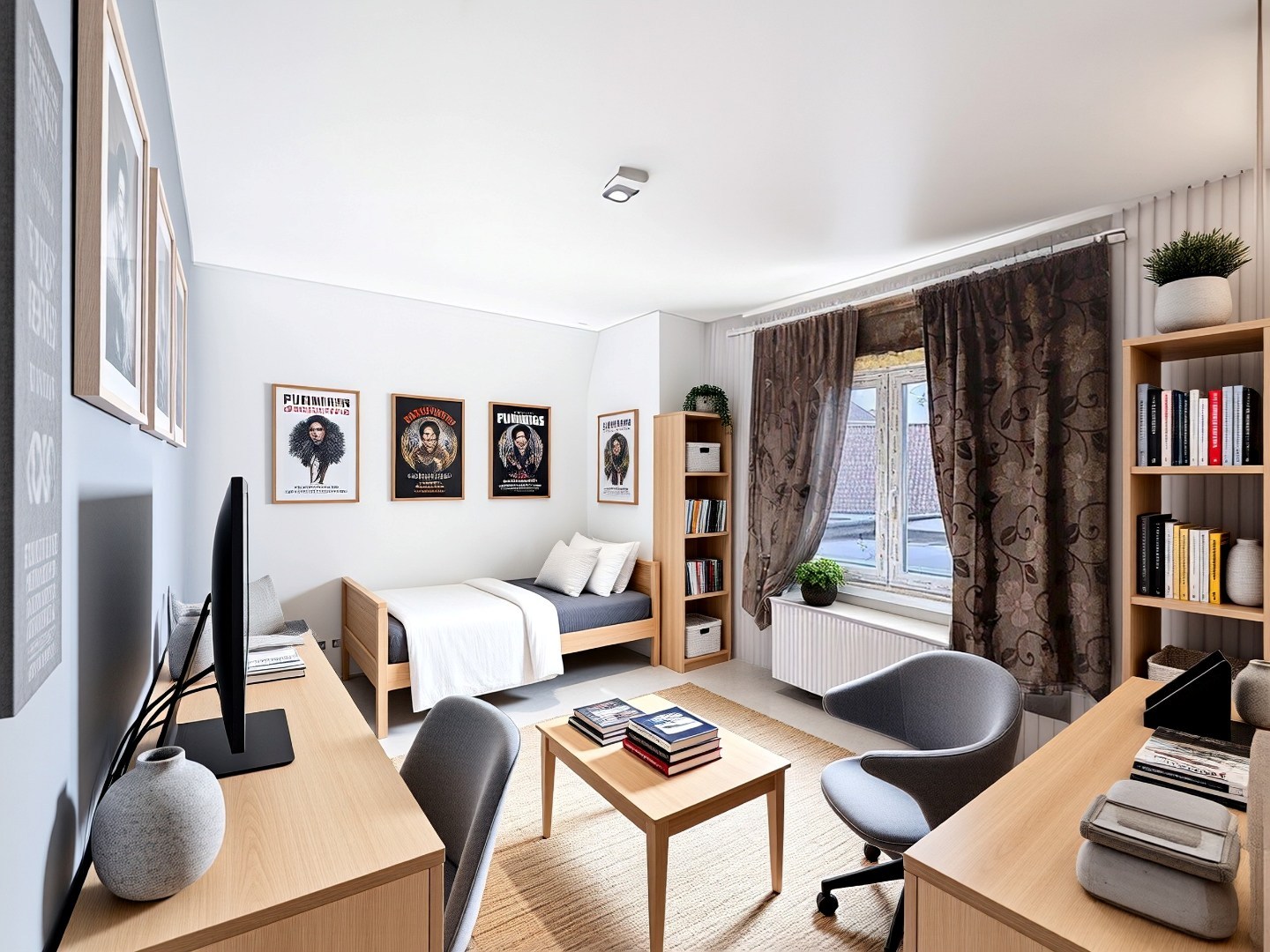Statige villa met 4 slaapkamers en bureau 