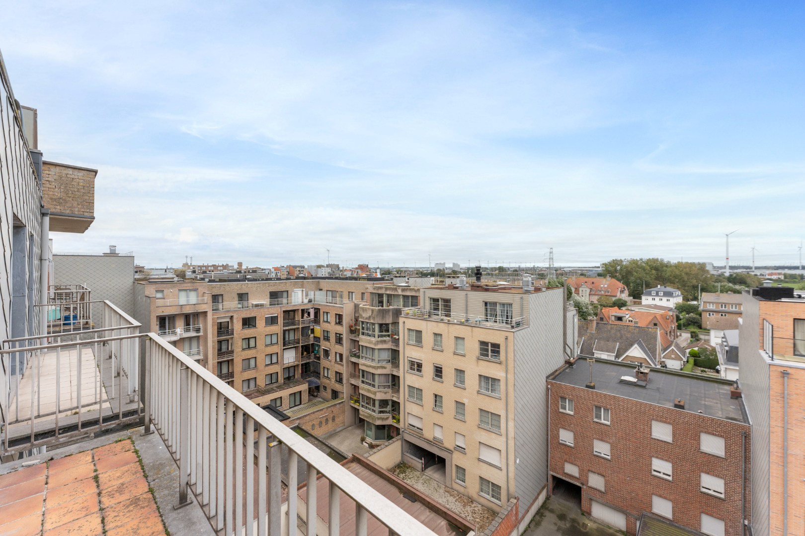 Appartement à rénover avec vue sur la mer – Résidence Zeewende, Zeebrugge 