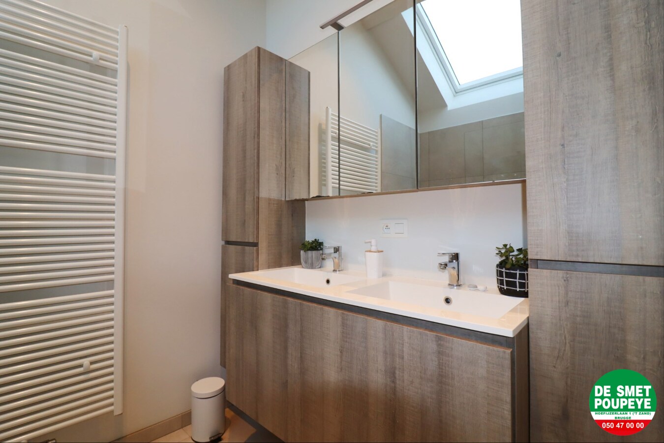 Duplexappartement met autostaanplaats 