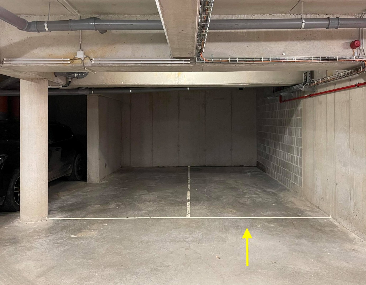 Ondergrondse parkeerplaats te koop centrum Halle 