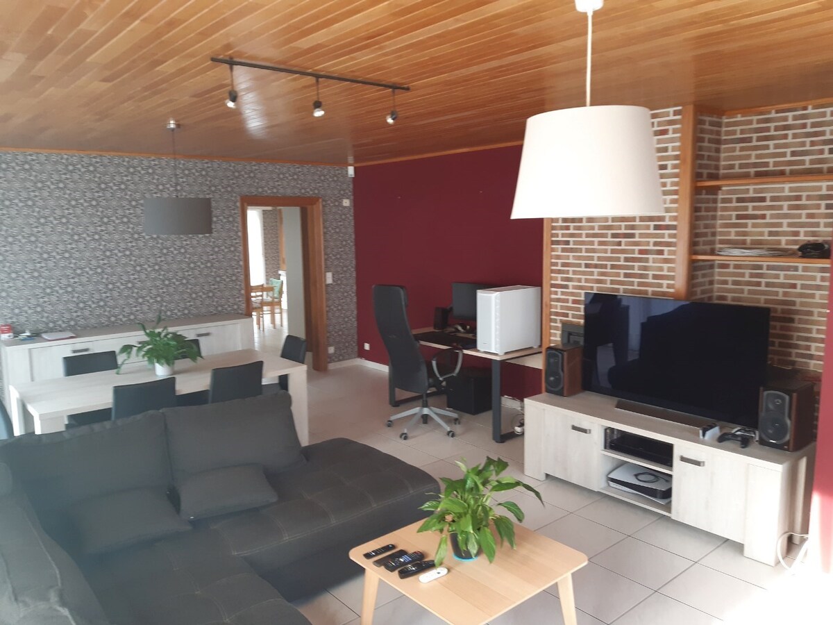 Praktische, gelijkvloerse woning. 