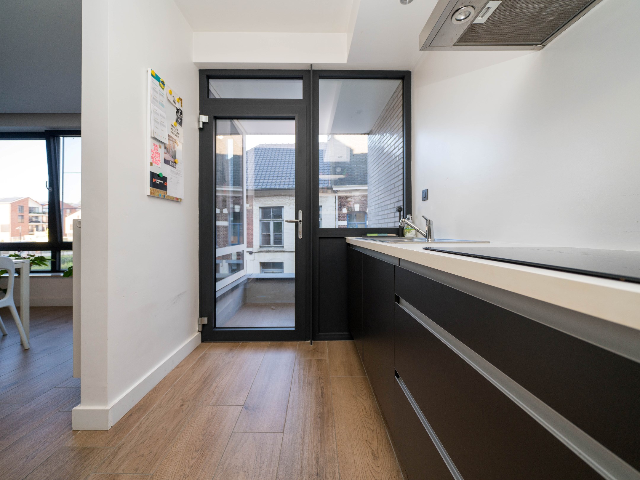 Energiezuinig 2-kamer appartement met veel lichtinval 