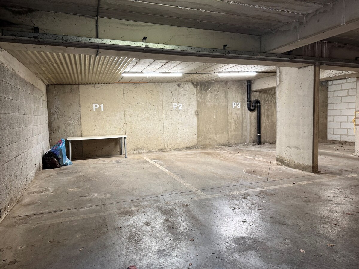 Appartement met 2 slaapkamers en autostandplaats in centrum Leuven 