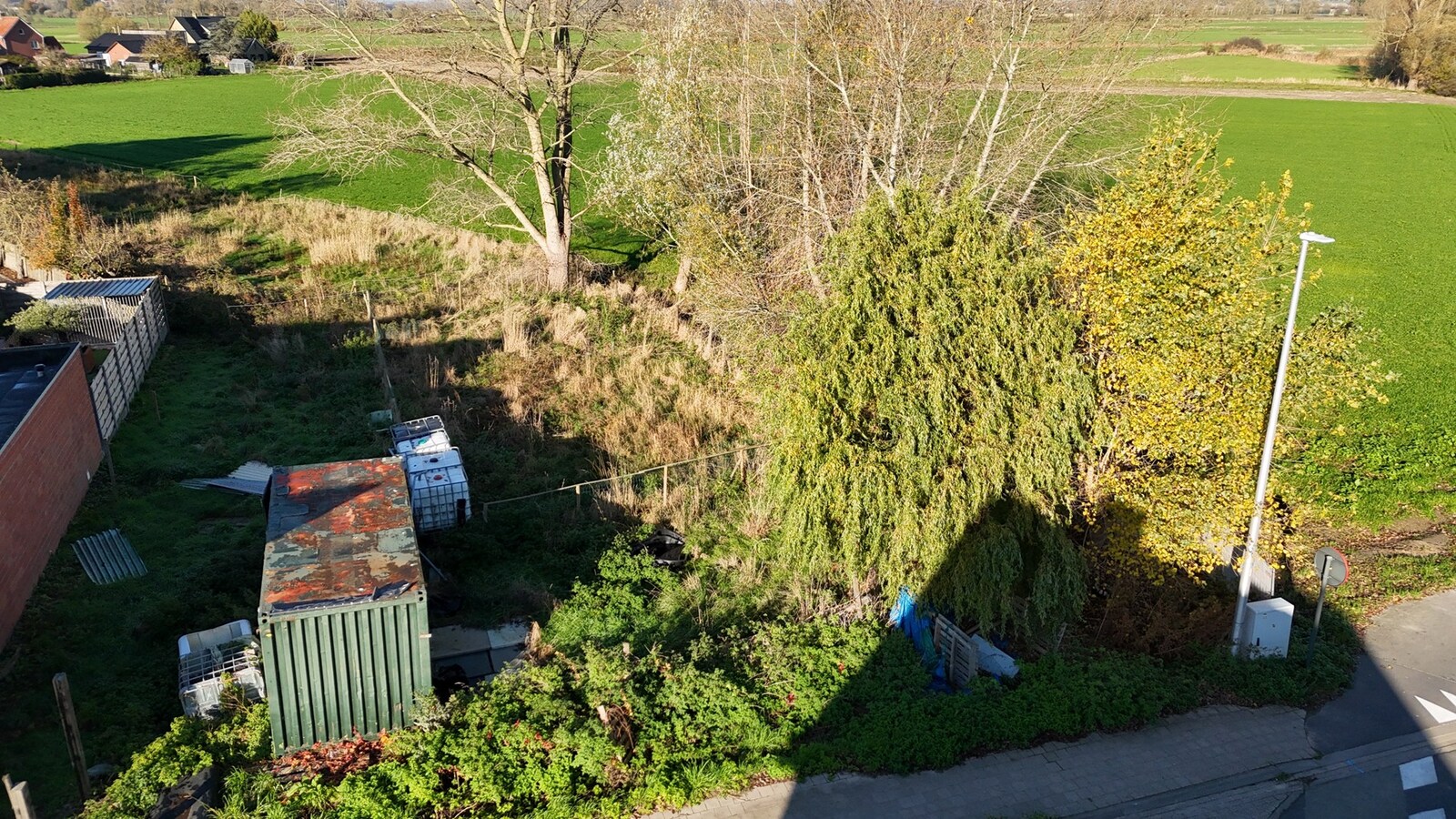Bouwgrond te koop met uitzonderlijk zicht op de Broucken te Zarren 
