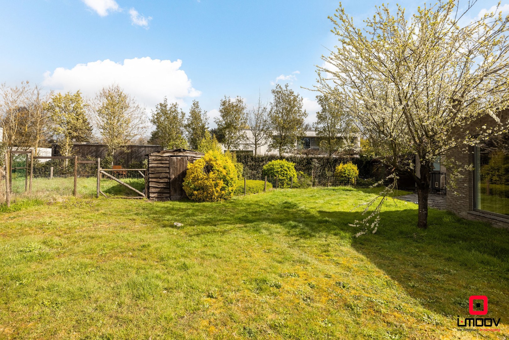 Bouwgrond (725 m²) op residentiële ligging in Destelbergen 