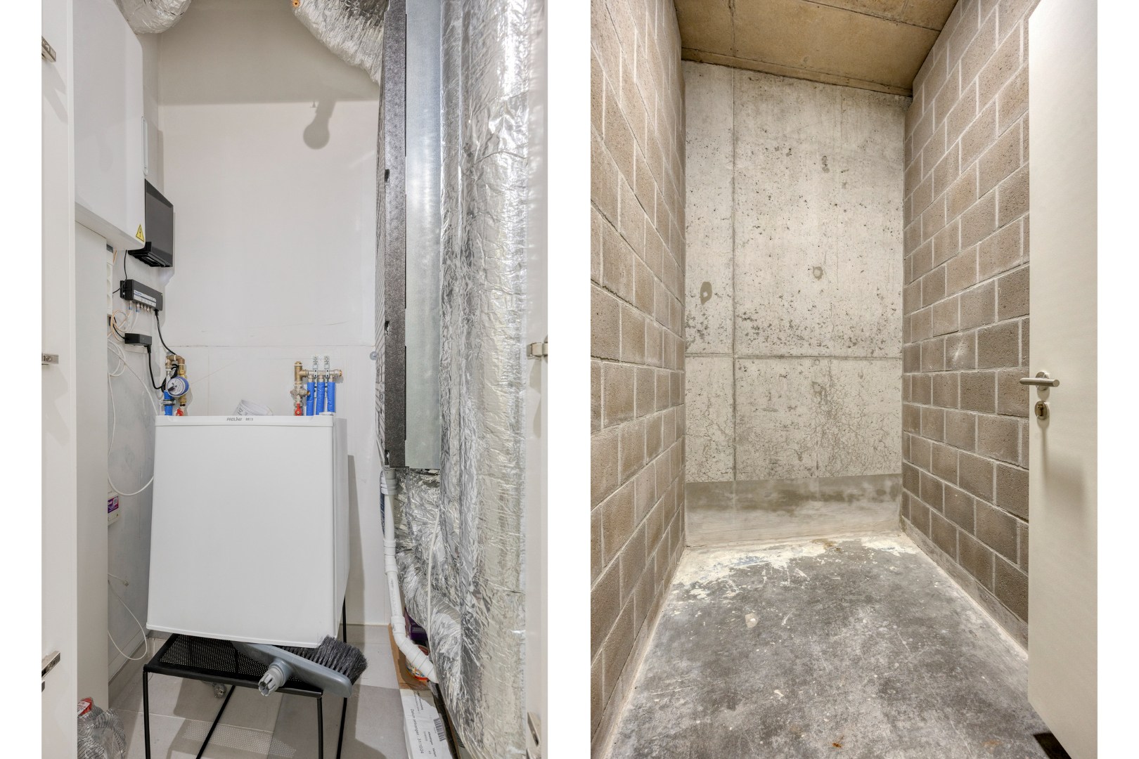 Bemeubelde studio met terras en kelderberging in het centrum van Leuven! - EPC 50 kWh/m² - bewoonbare opp. 37,5 m² 