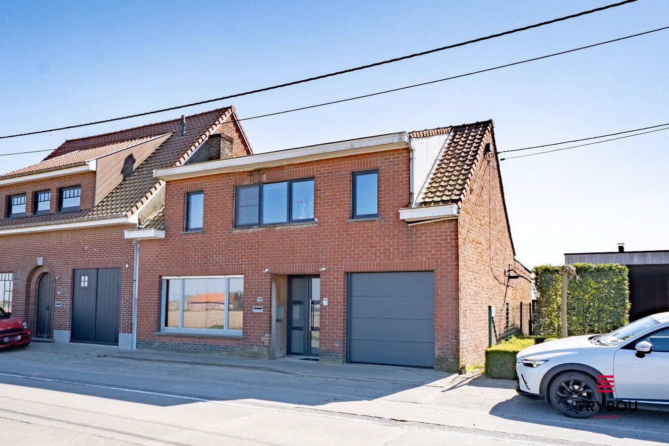 Instapklare woning met 2 slaapkamers, garage en tuin 