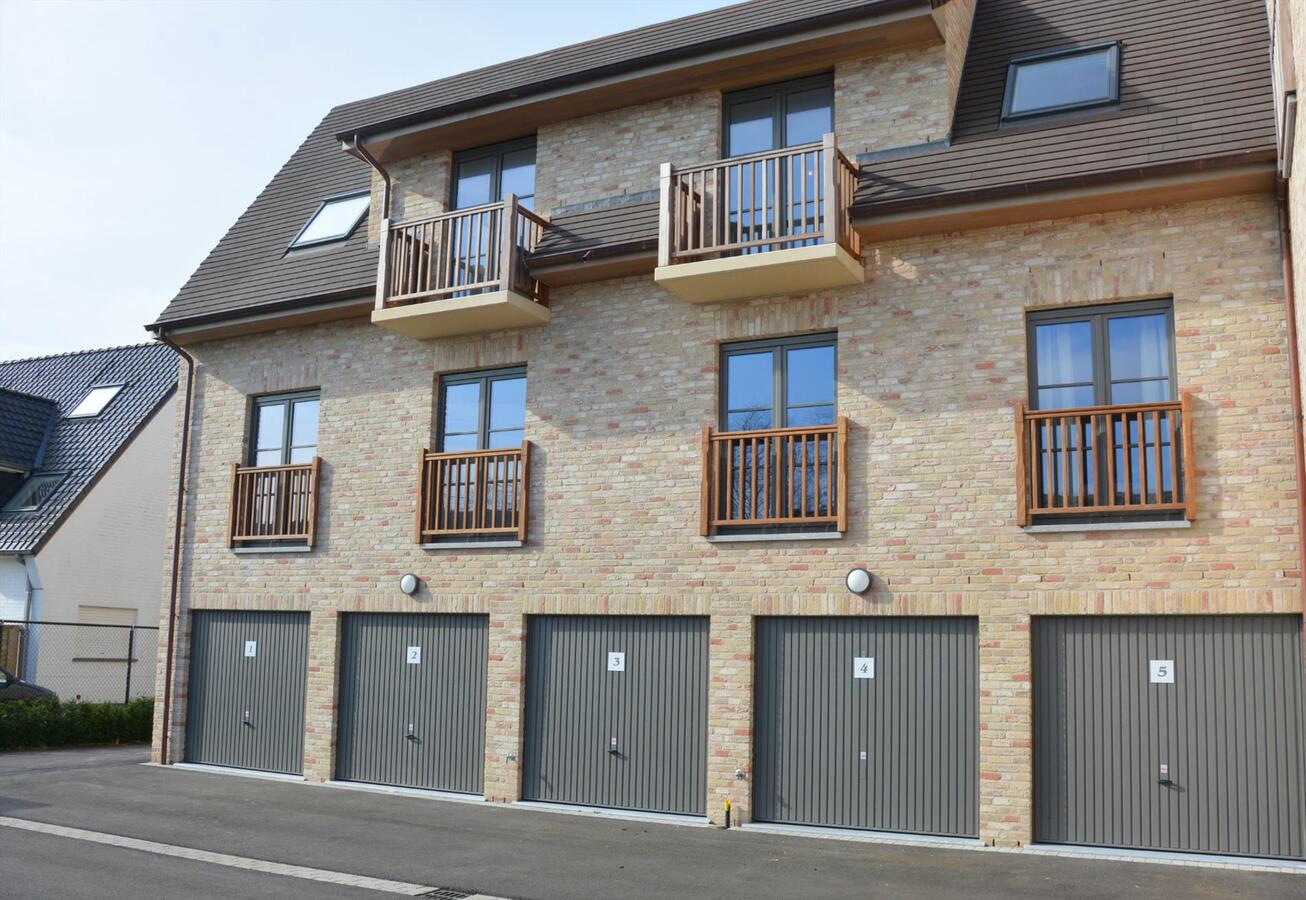 Appartement met garage te Westkerke 