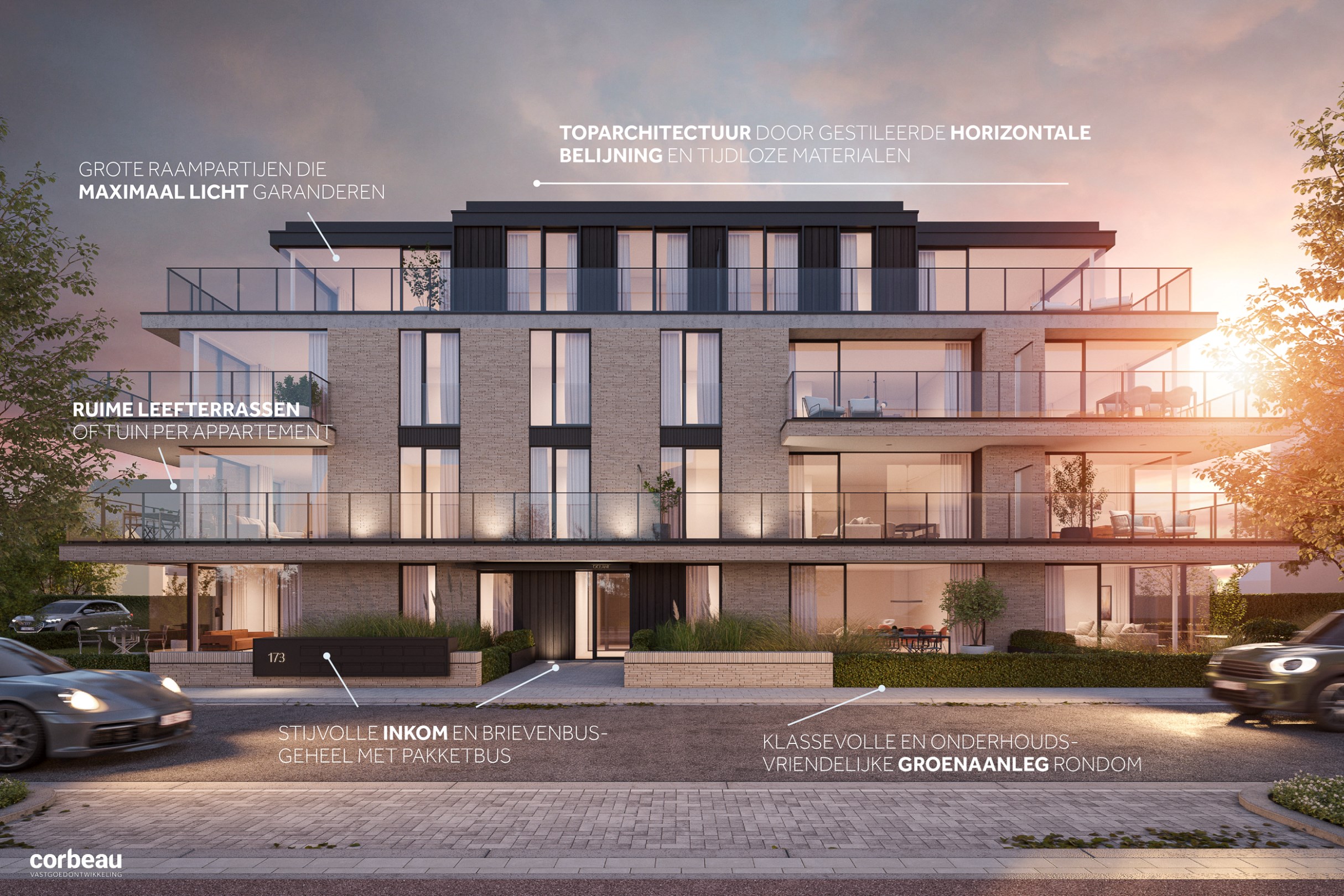 Stijlvol en luxueus wonen in hartje Koksijde! 