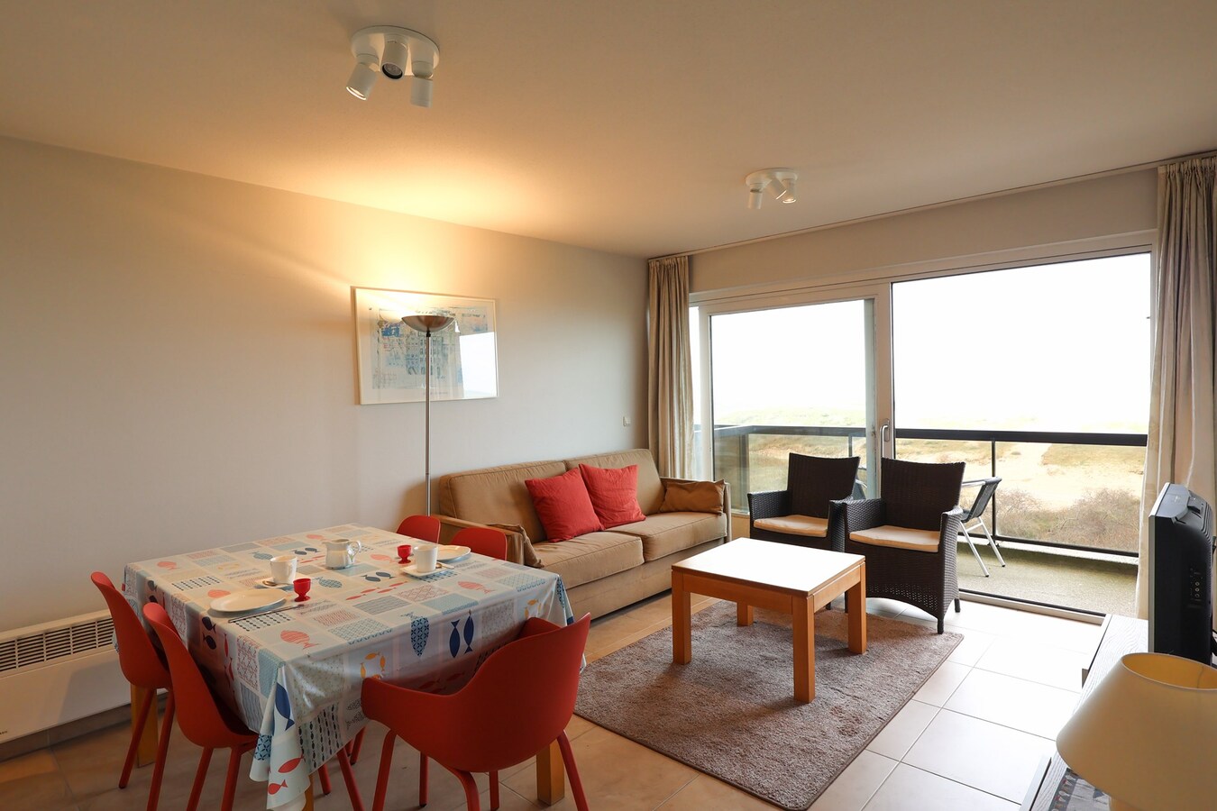  appartement - OOSTDUINKERKE
