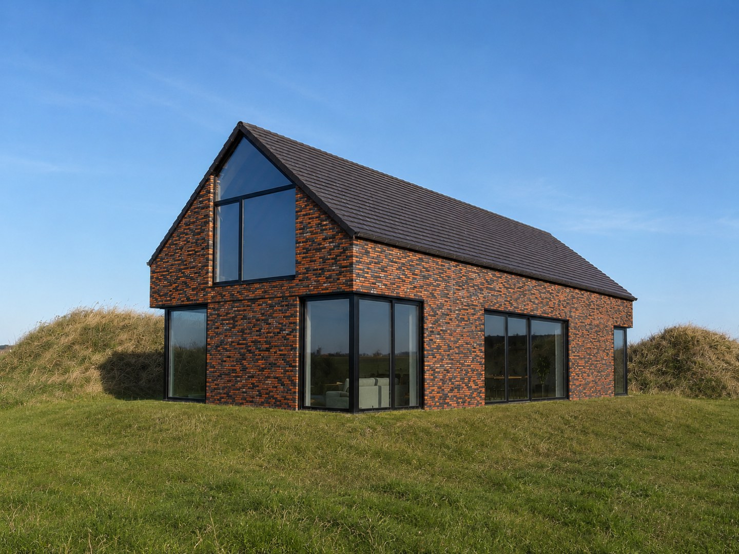 Unieke casco woning op 2ha grond. 