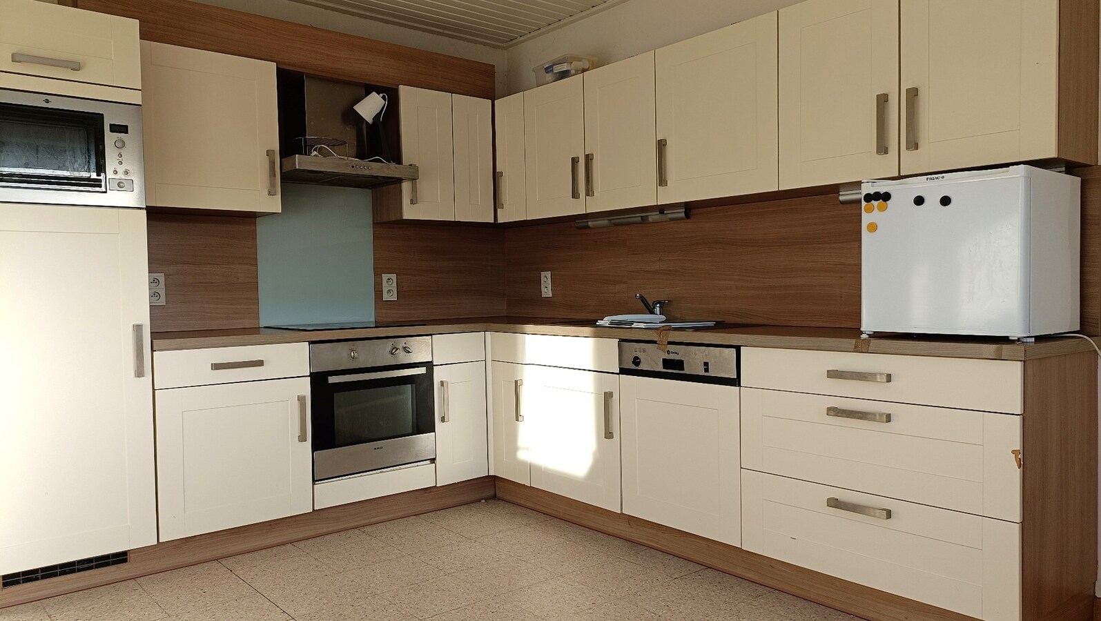 Appartement met tuin, terras en garage in Veltem-Beisem - 1 slaapkamer 