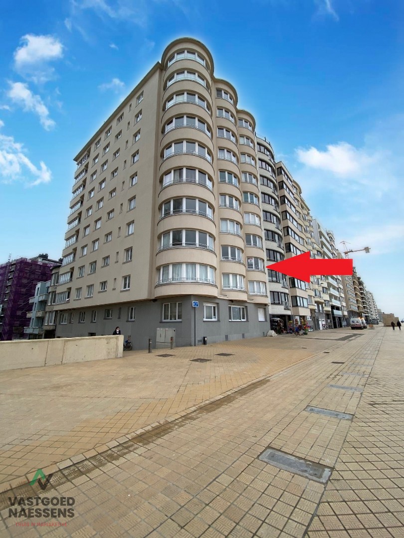 RUIM 2 SLPK APP MET FRONTAAL ZEEZICHT 