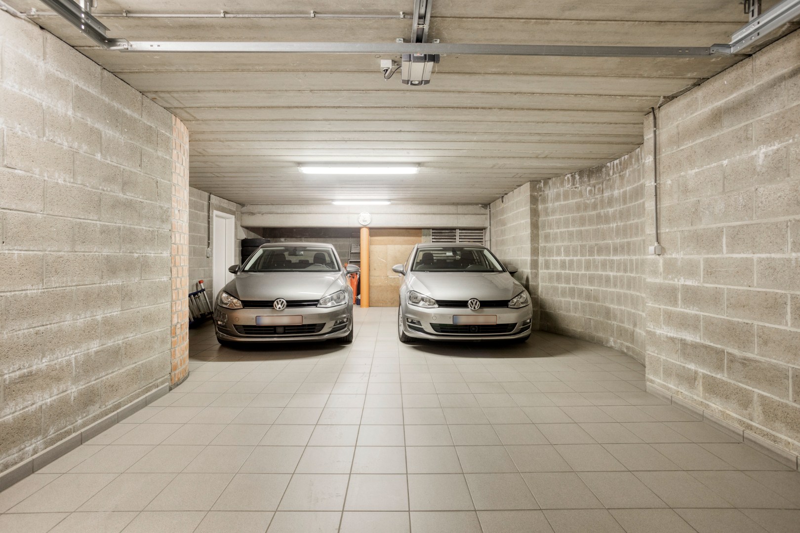 Dubbele garage