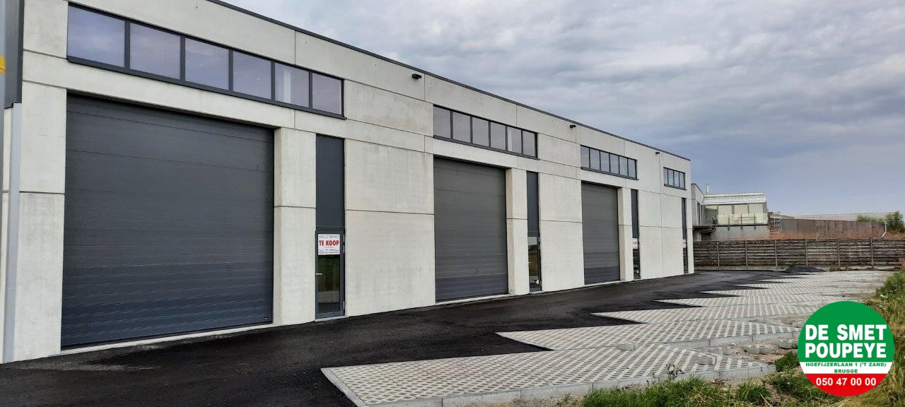 Nieuwbouw bedrijfsgebouw 