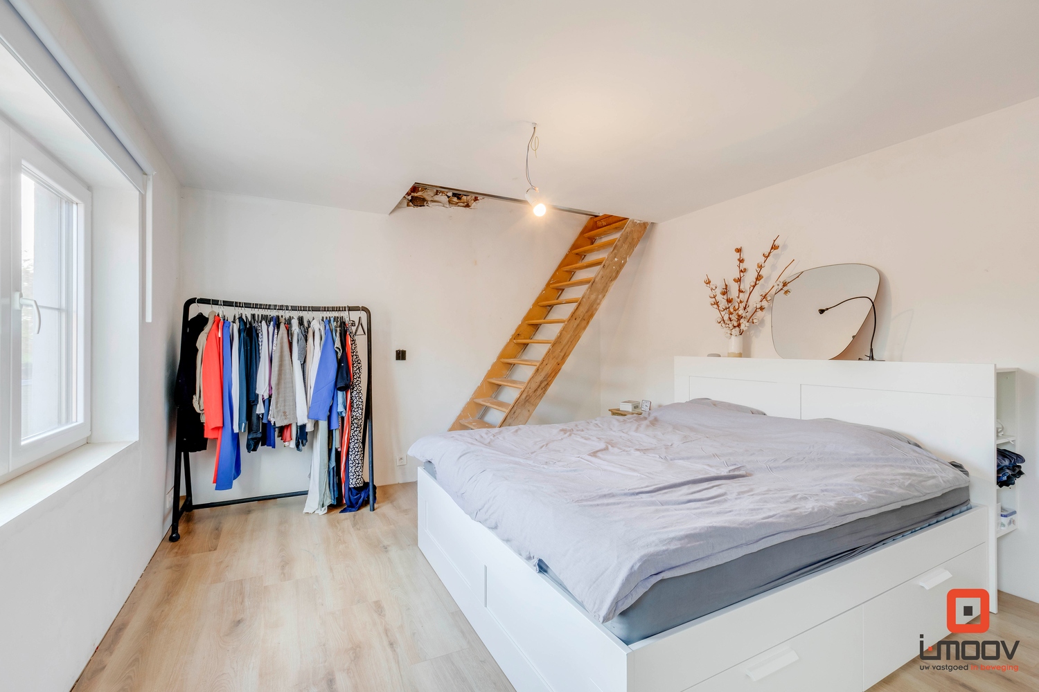 Lichtrijke woning gelegen te Balegem 