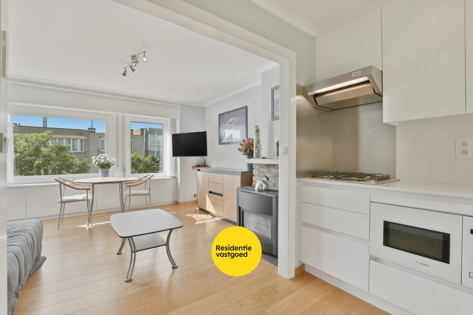 Appartement met 1 slaapkamer op centrale locatie te koop - vlakbij strand &amp; zee! 