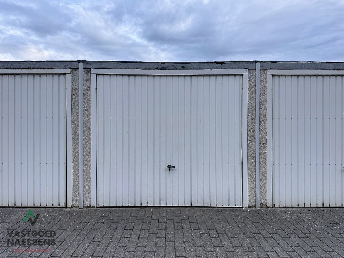 Verhuurd garage box - Oostende