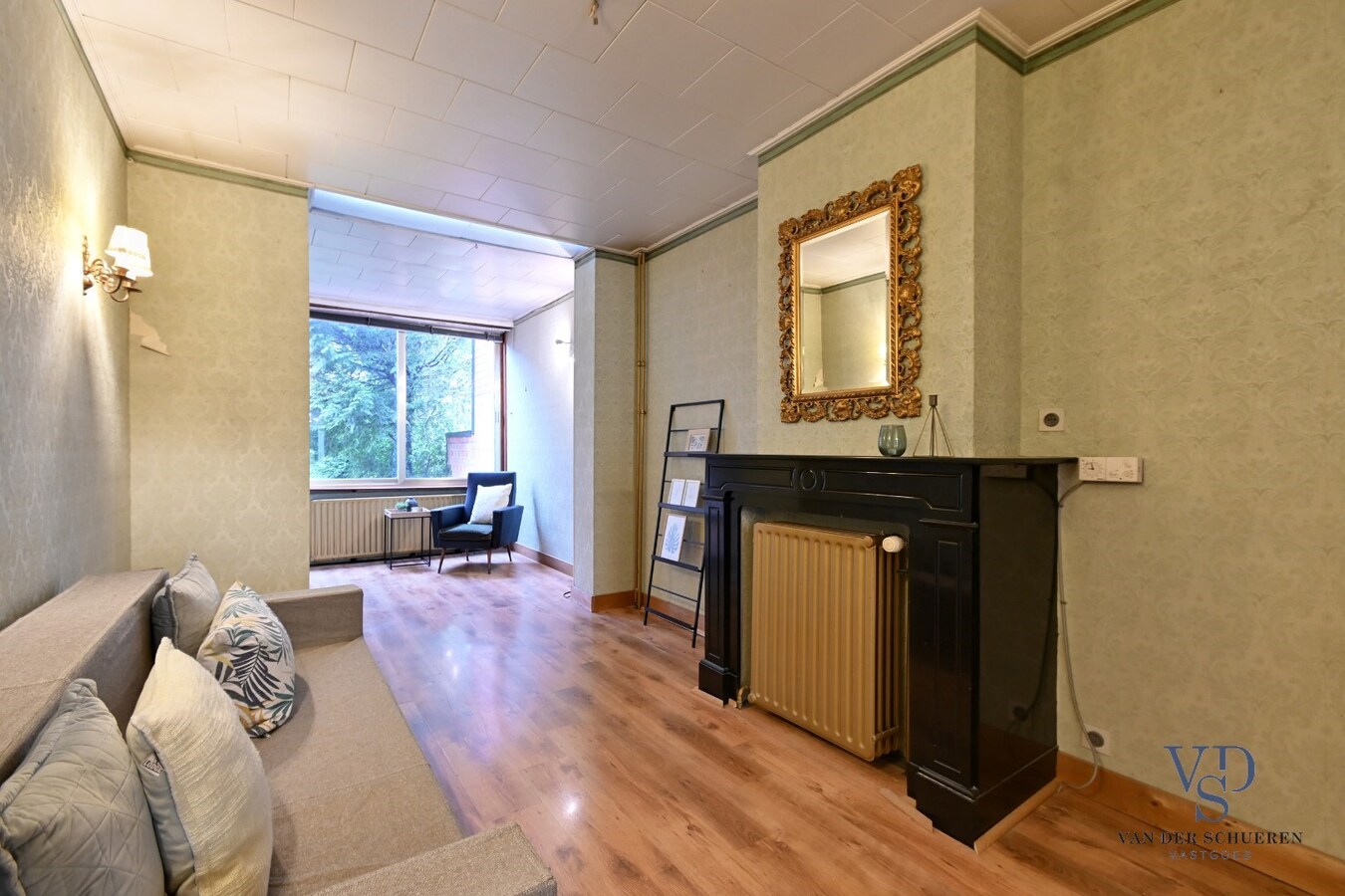 Bijzonder ruime stadswoning op gunstige ligging 