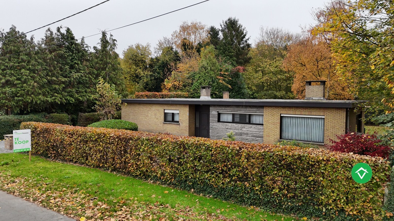 Ruime bungalow op 4140 m² met prachtige zichten en absolute rust in Torhout 