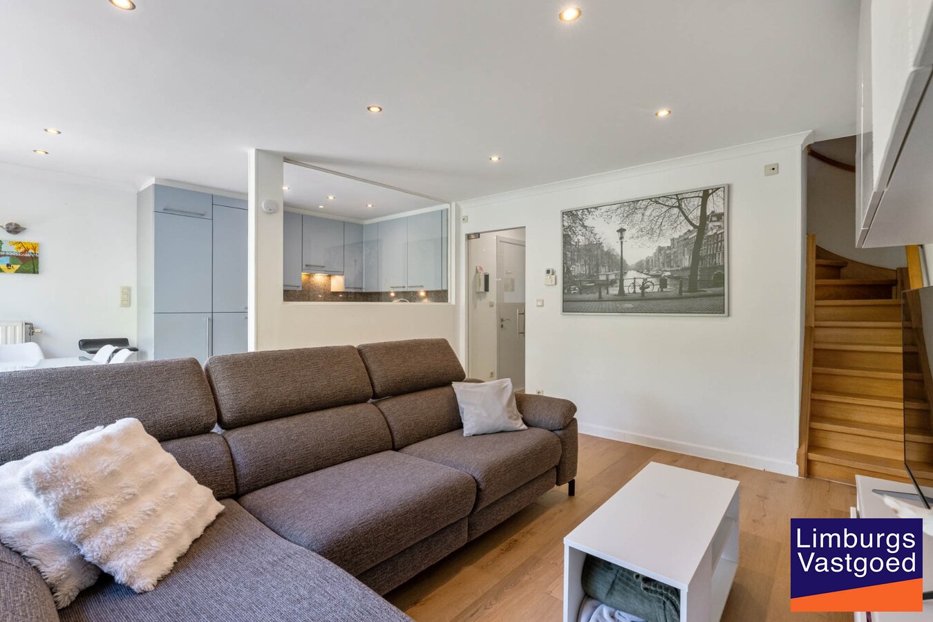 Lichtrijk 3 slpk appartement, 90m², op toplocatie met parkzicht 