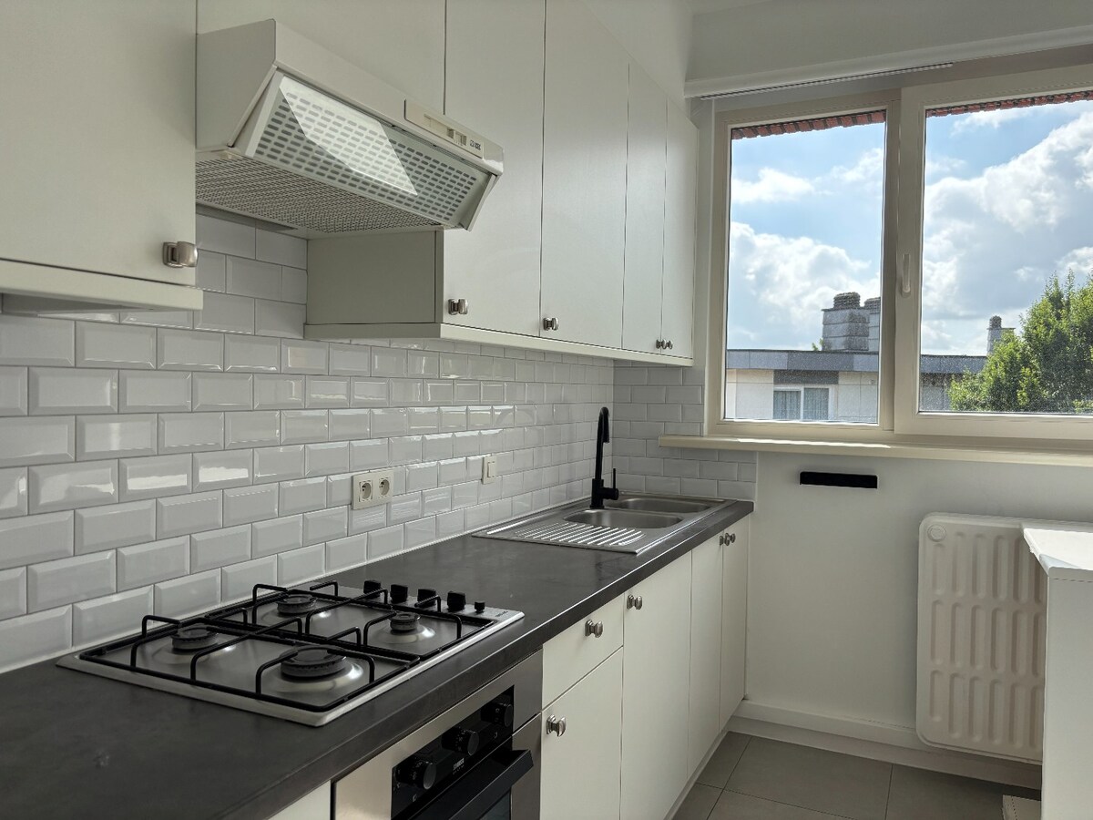 Energiezuinig appartement met 2 slaapkamers en garage 