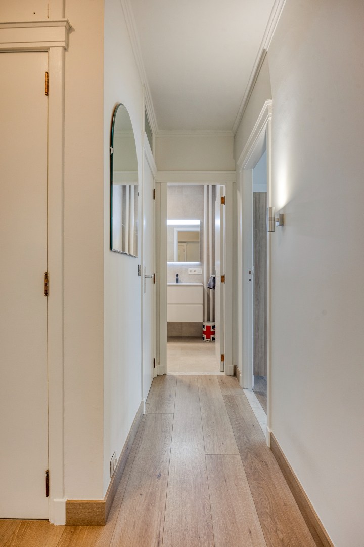 Goed gelegen appartement met 2 slaapkamers, terras, ondergrondse autostaanplaats en private kelderberging in Leuven! - EPC 98 kWh/m² - bewoonbare opp. 74 m² 