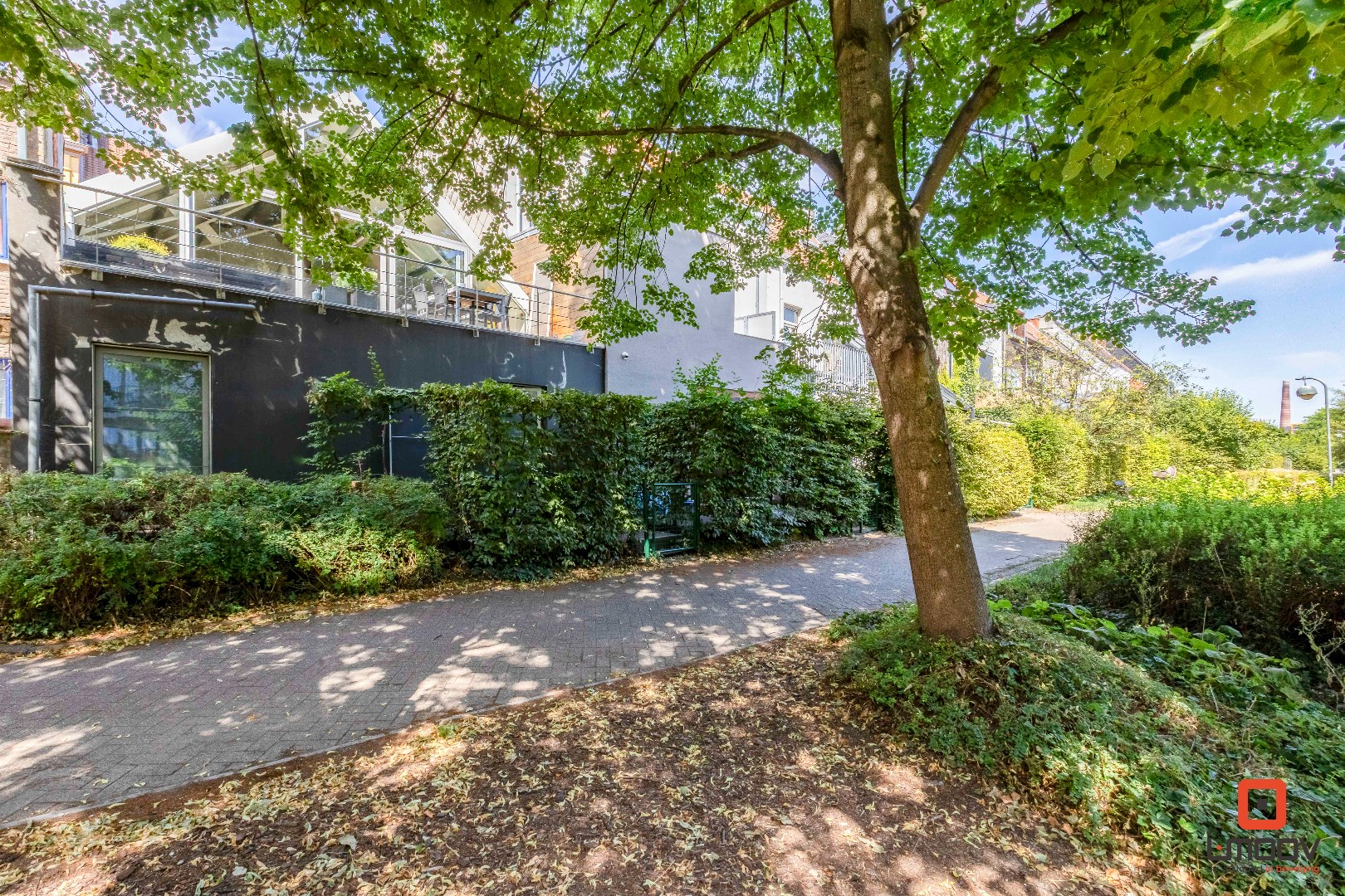 Karaktervol pand aan het Rommelwaterpark: industriële charme met huiselijke warmte. 