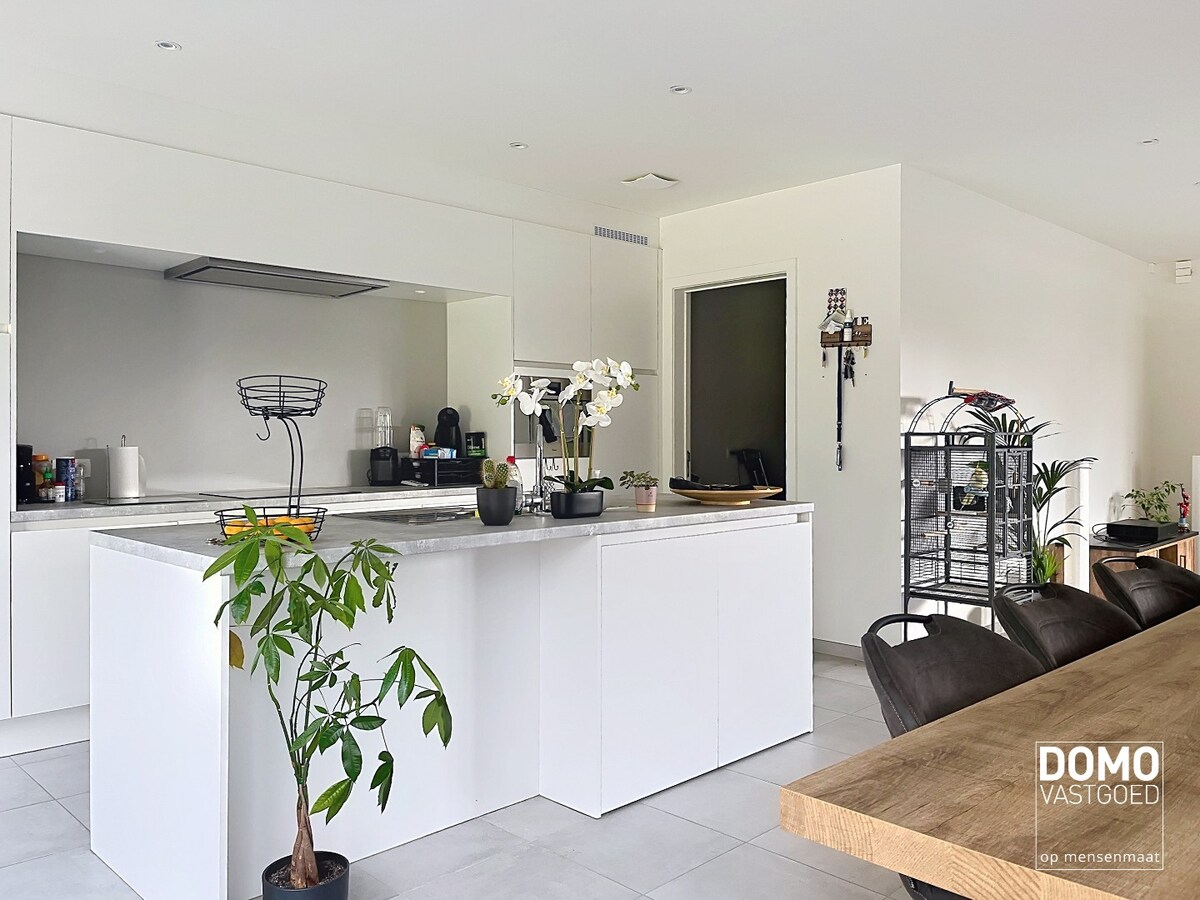 Moderne woning met 3 slaapkamers en tuin te Meldert 