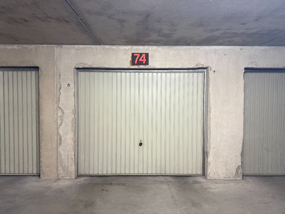 Verhuurd garage box - Oostende