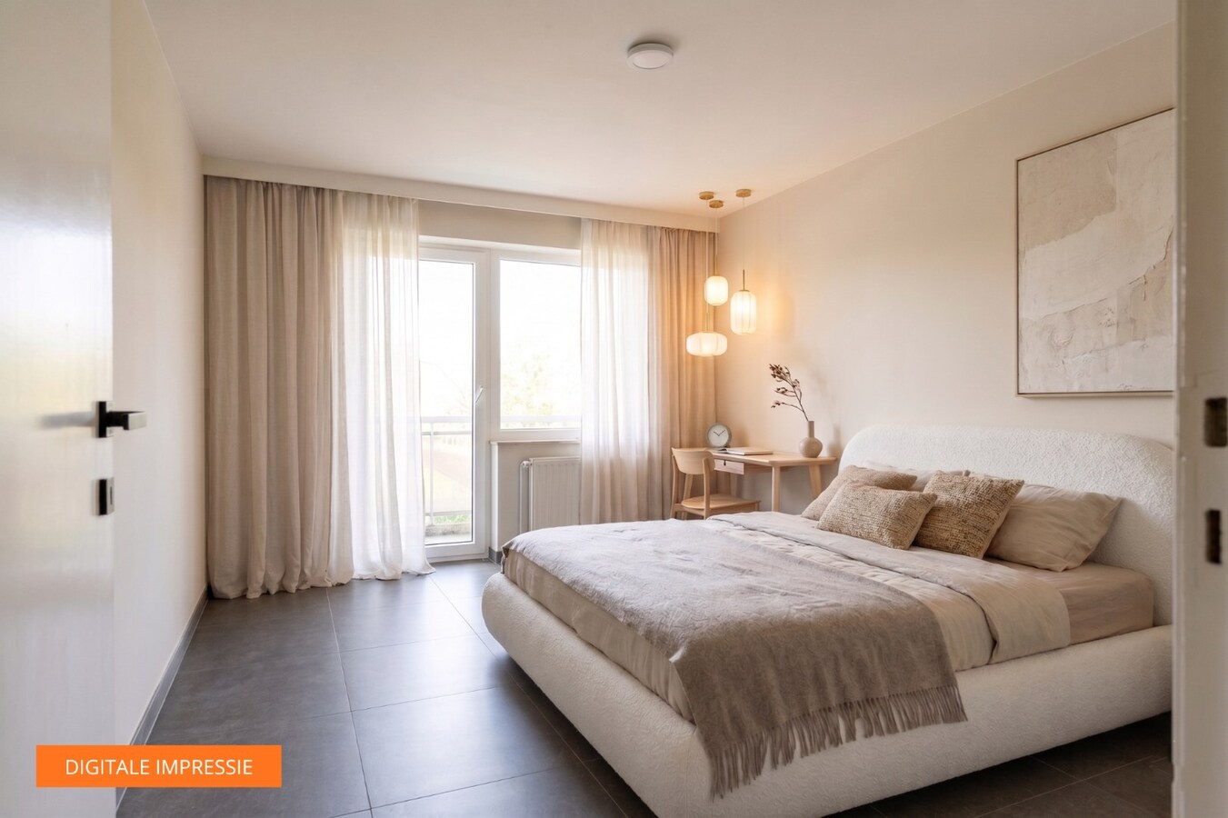 RUIM 2-SLAAPKAMERAPPARTEMENT MET TWEE TERRASSEN EN ENERGIELABEL B 