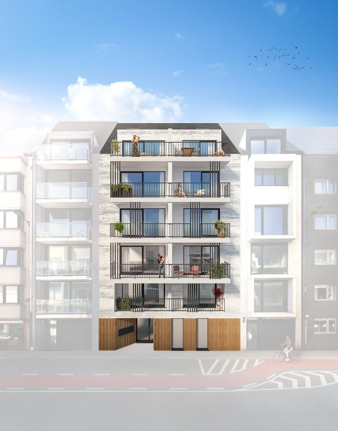 Betaalbare moderne BEN-appartementen in hartje Mariakerke 