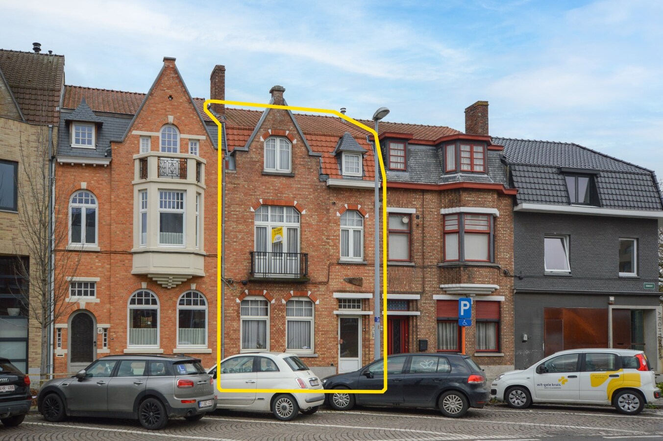 Verkocht herenhuis - Brugge
