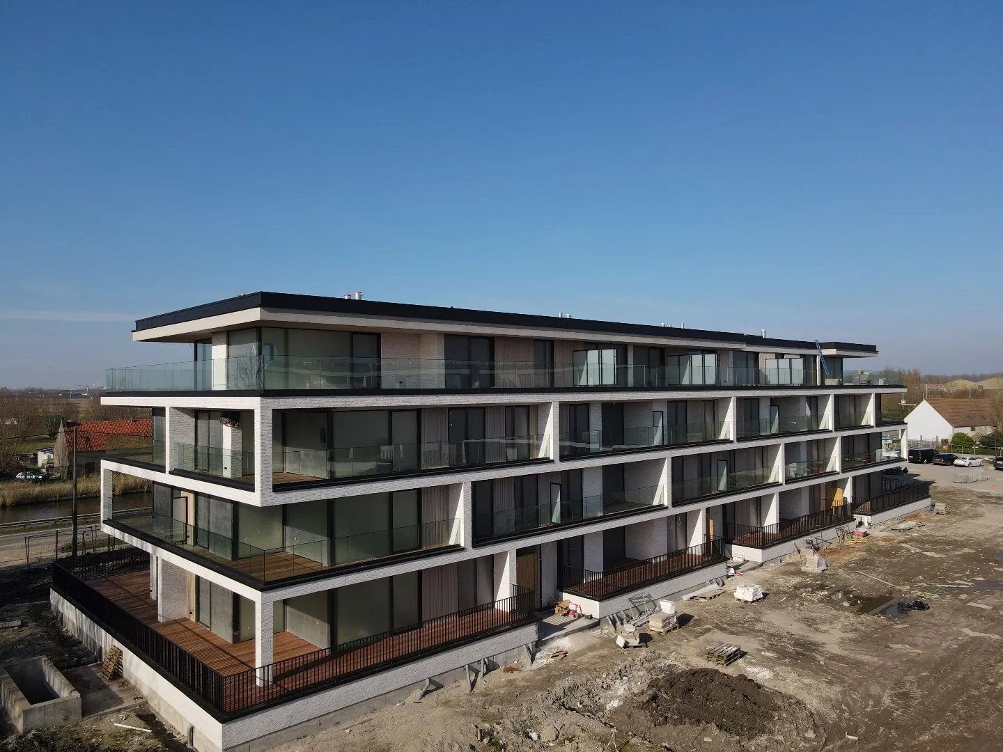 Benedenwoning verhuurd in Oudenburg