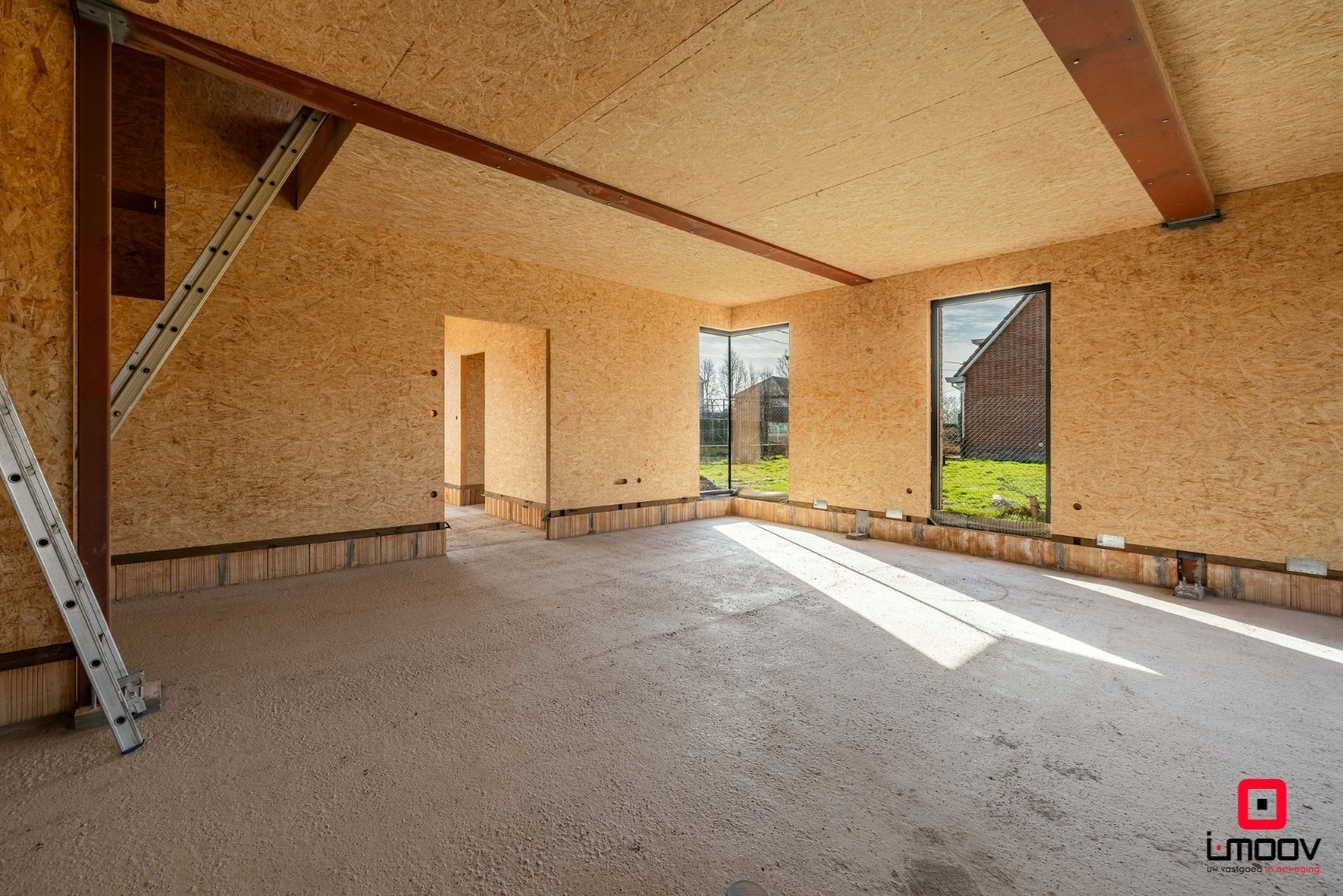 Exclusieve casco woning met 5 slaapkamers en royale tuin in Kruibeke, vlak bij Antwerpen 