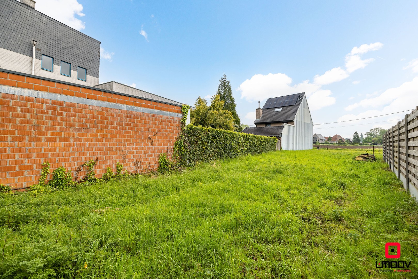 Bouwgrond 455 m² voor halfopen bebouwing op rustige ligging in Laarne 