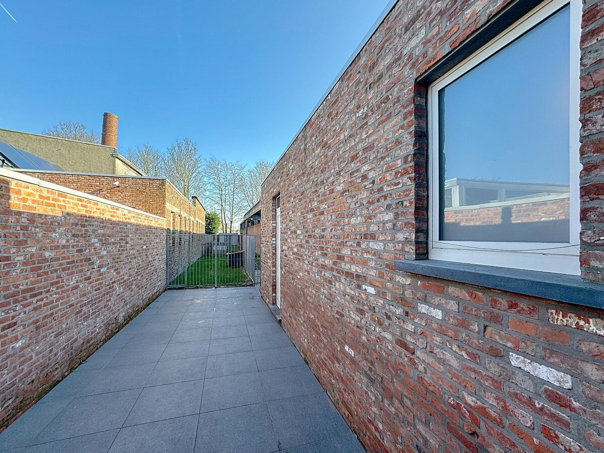 Instapklare, energiezuinige woning in Izegem met twee slaapkamers 