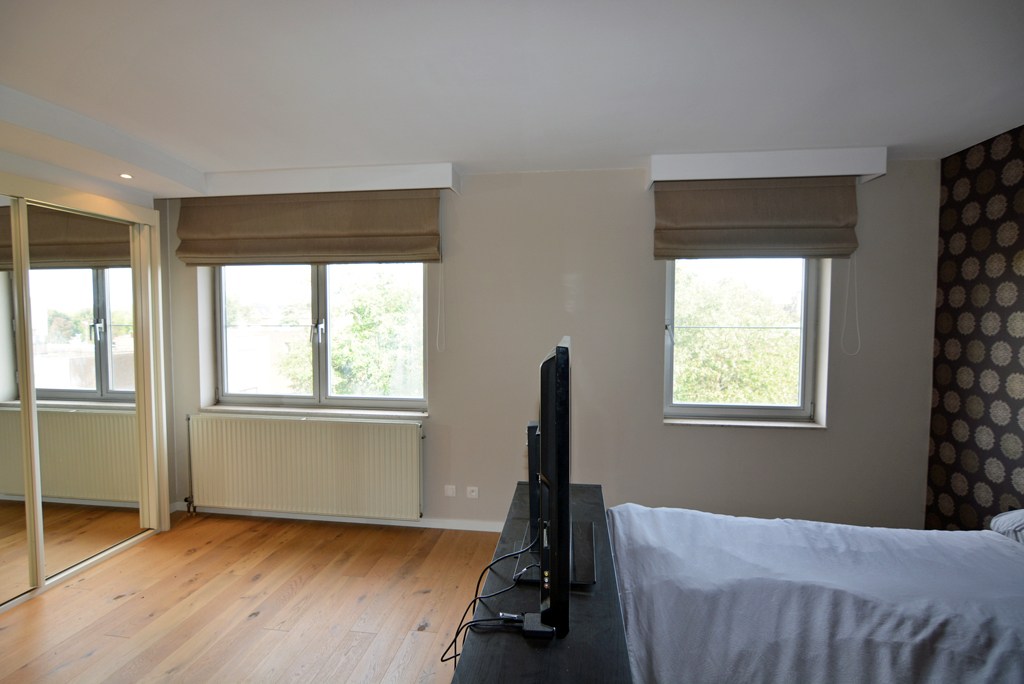Energiezuinig appartement (144 m²) met 2 slpk, balkon, kelderberging en garage. 