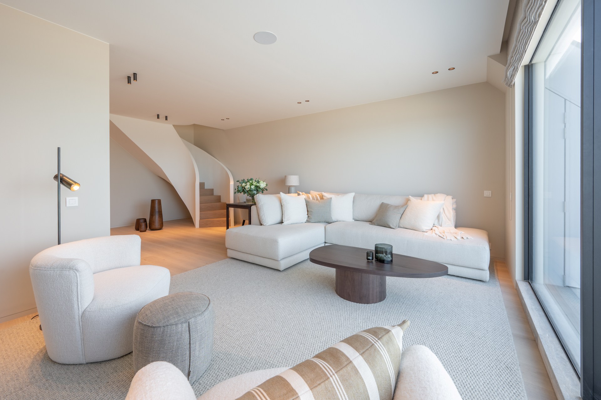 Résidence Milenka - Magnifique projet de construction en hauteur avec vue panoramique sur la mer dans le Zoute. 