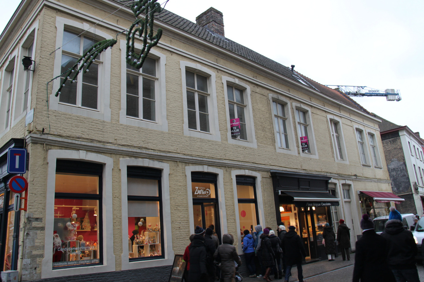 Gezellig duplexappartement in hartje Brugge 