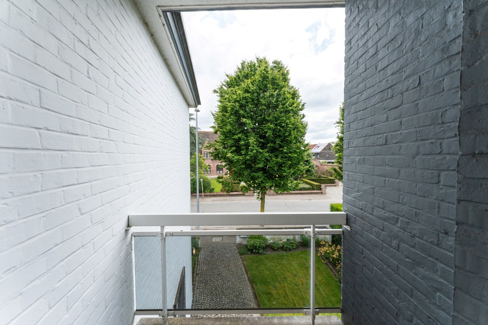 Terrasje op verdieping