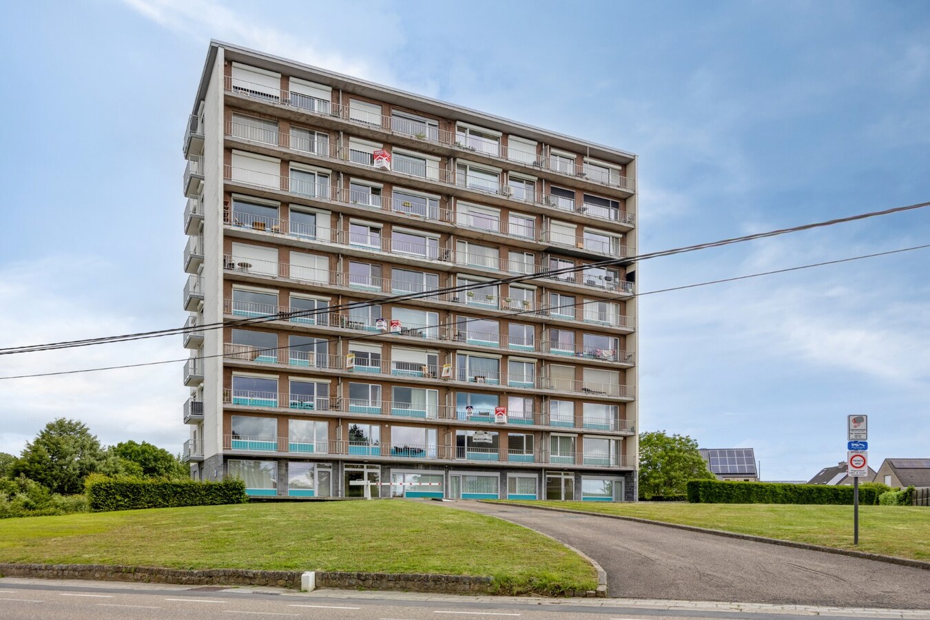 2-slpk appartement met 2 terrassen te Tienen 