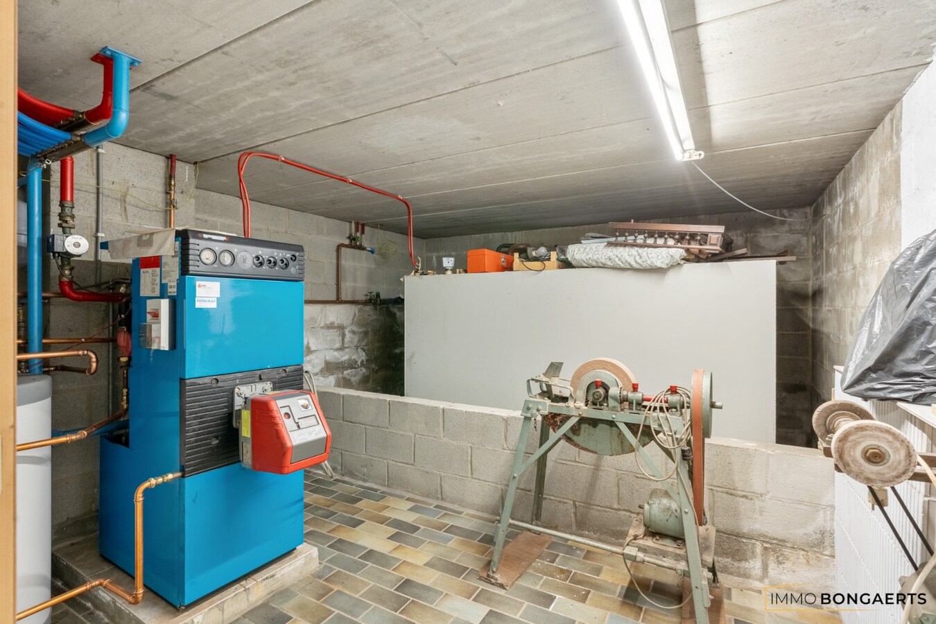 Woning met onderhoudsvriendelijke tuin 