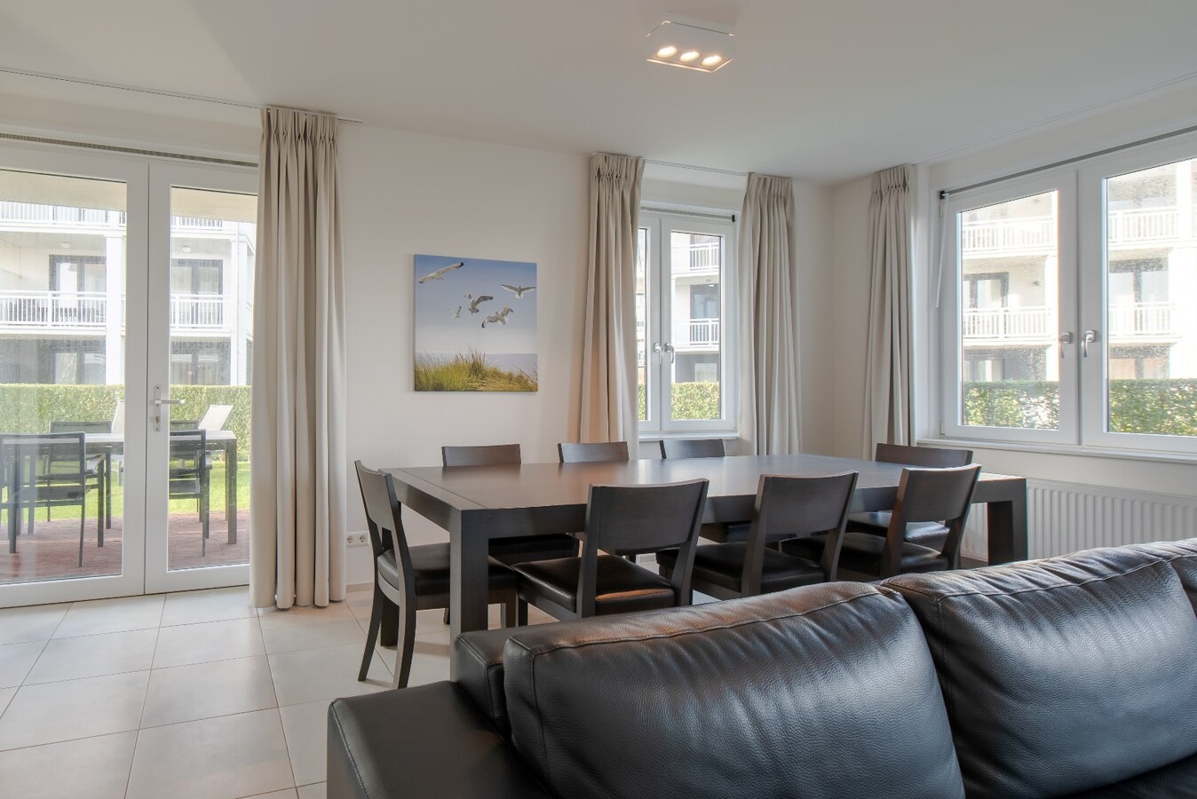 topbelegging in Cadzand 