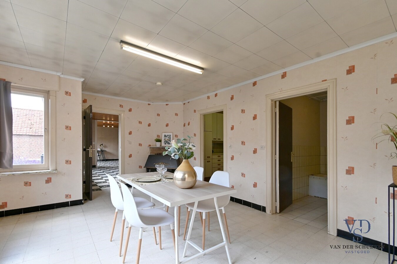 Degelijke eengezinswoning, landelijk gelegen 