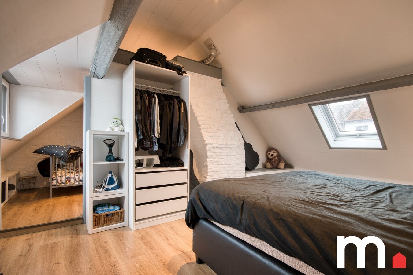 Charmant gerenoveerde woning in rustige, doodlopende straat te Gullegem ! 