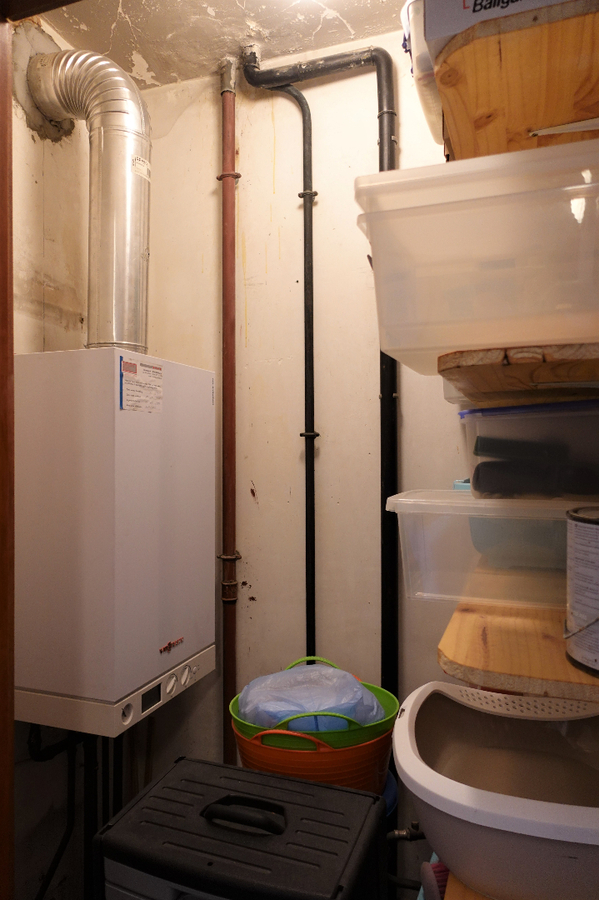 Centraal gelegen appartement met garagebox 