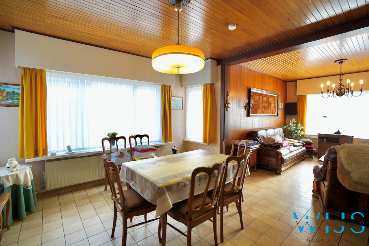 Te renoveren halfopen bebouwing op mooie ligging in Assenede ! 