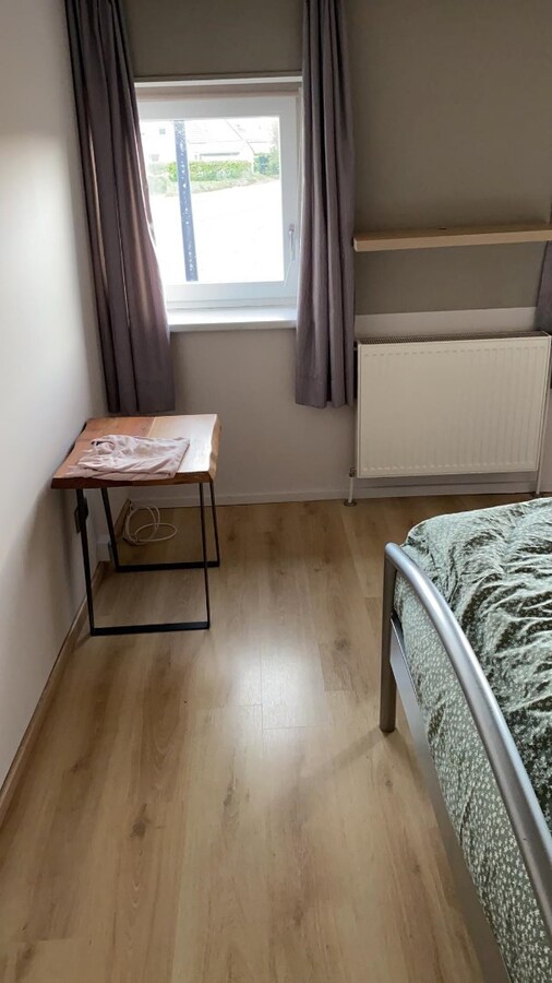 Gezellige woning met garage, tuintje én met uitzicht op de Schelde! 